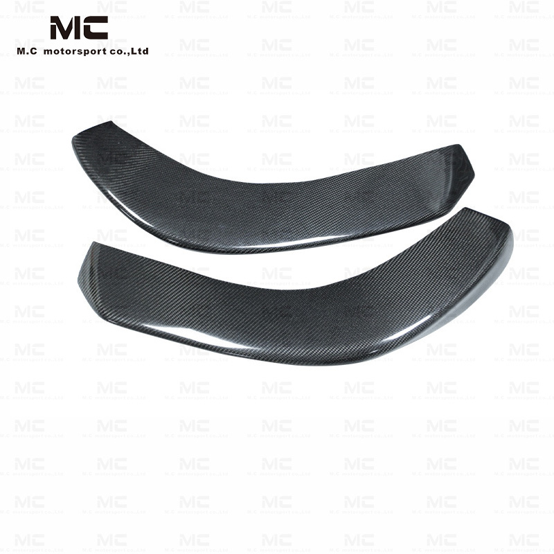 For BMW M3 M4 F80 F82 F83 Carbon Fiber Front Splitter