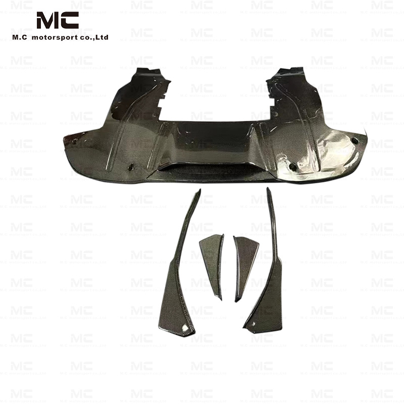For Mclaren 720s V Style Carbon Fiber Rear Diffuser Spoiler