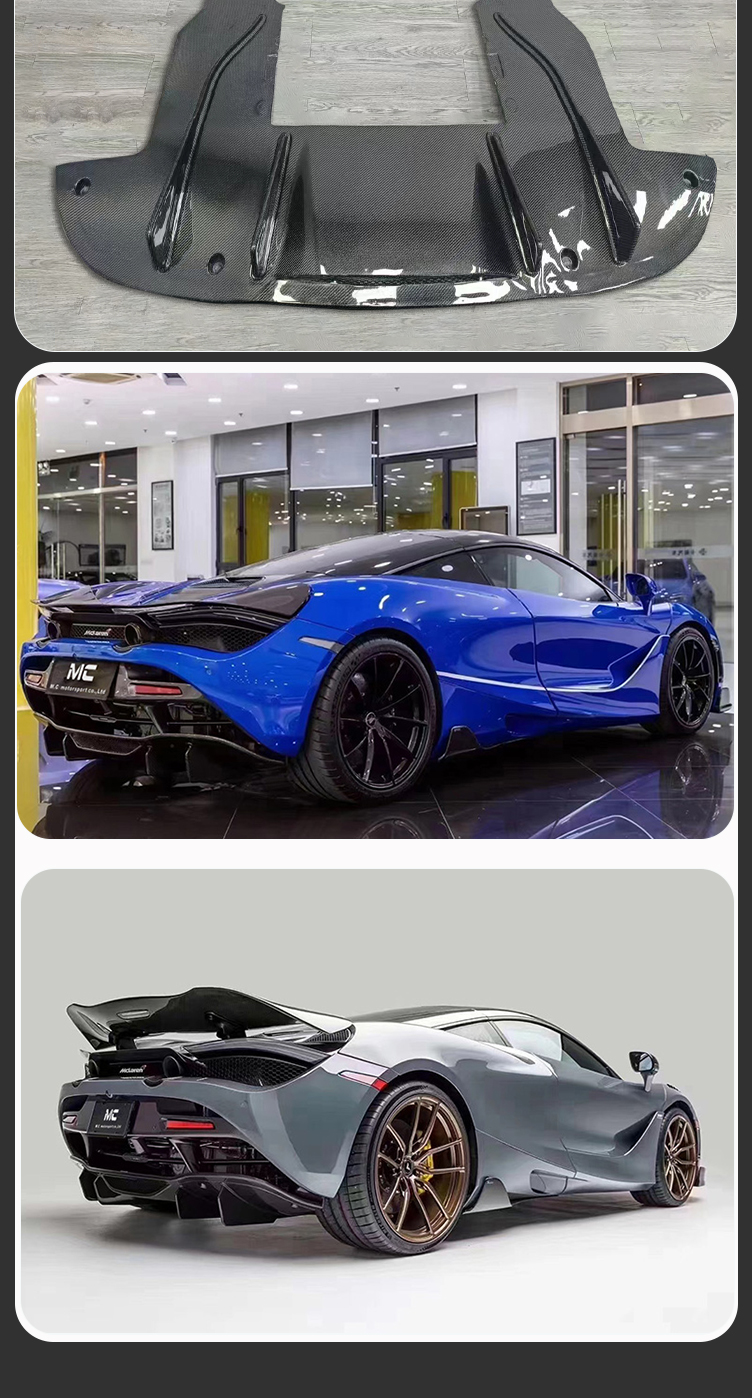 MCLAREN  720 S DIFFUSER