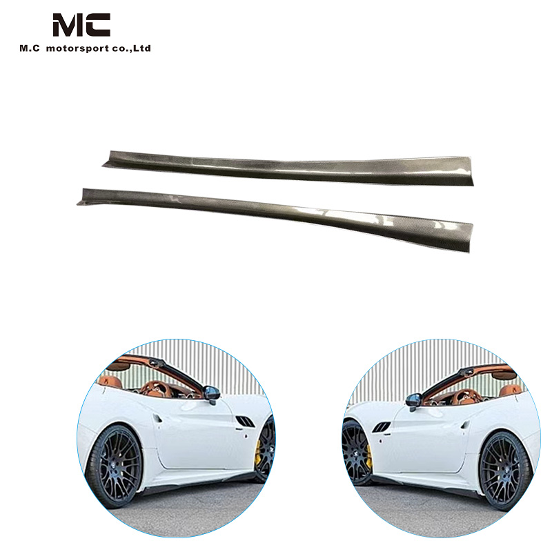 For Ferrari California Carbon Fiber Side Skirt