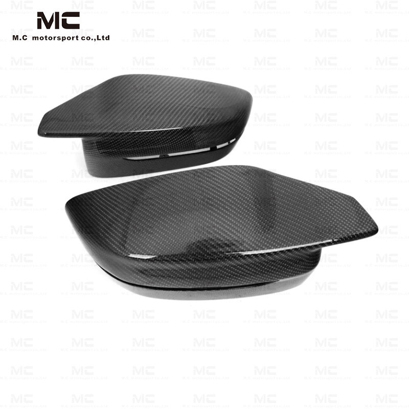 For BMW M3 G80 M4 G82 Carbon Fiber Side Mirror Covers 2021+
