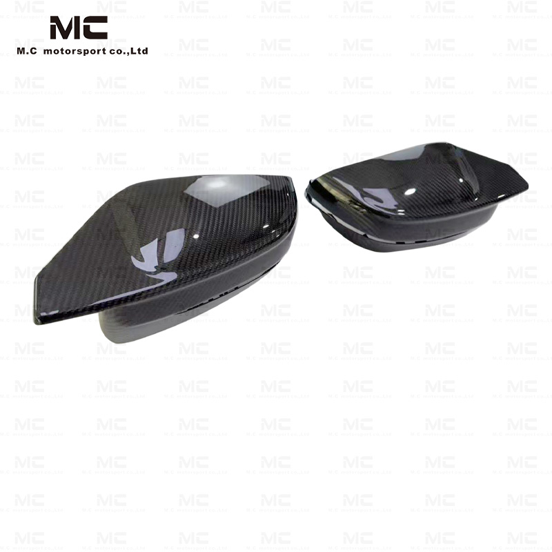 For BMW M3 G80 M4 G82 Carbon Fiber Side Mirror Covers 2021+