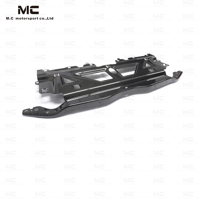 For BMW M3 G80 M4 G82 Dry Carbon Fiber Front Engine Cooling Plate