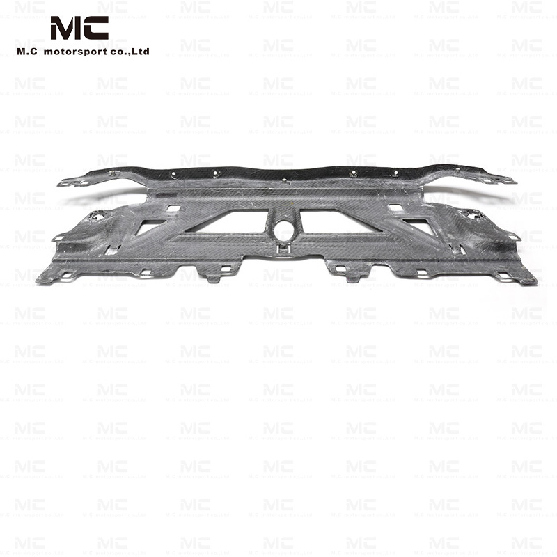 For BMW M3 G80 M4 G82 Dry Carbon Fiber Front Engine Cooling Plate