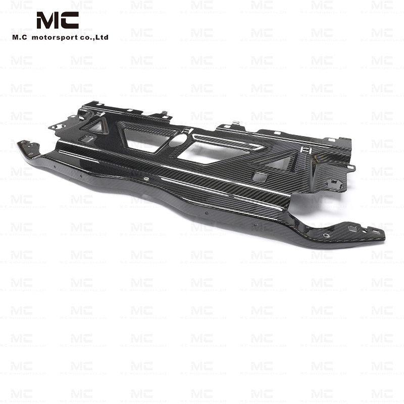 For BMW M3 G80 M4 G82 Dry Carbon Fiber Front Engine Cooling Plate