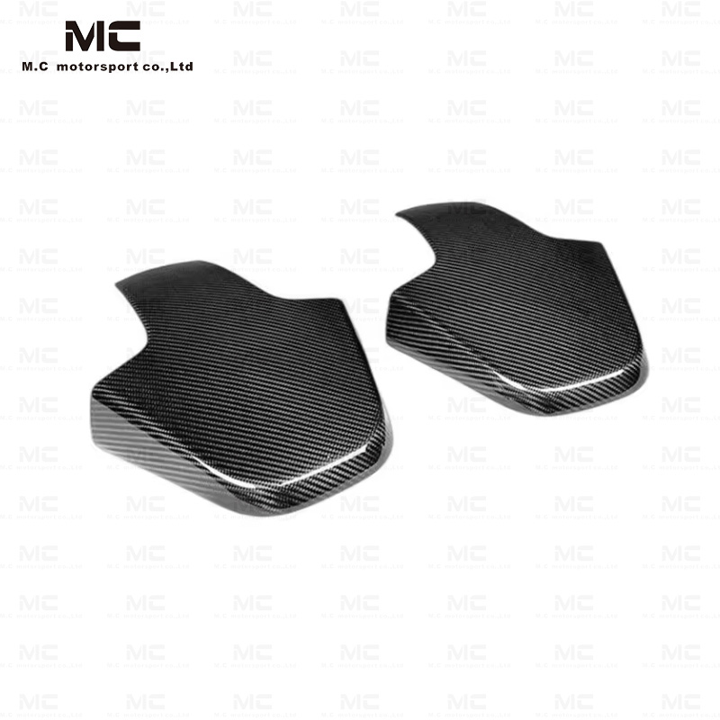 For BMW M2 G87 M3 G80 M4 G82 Dry Carbon Fiber Seat Backs 