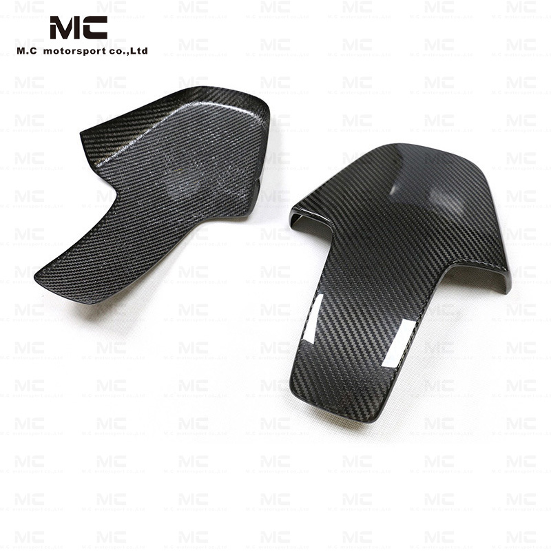 For BMW M2 G87 M3 G80 M4 G82 Dry Carbon Fiber Seat Backs 