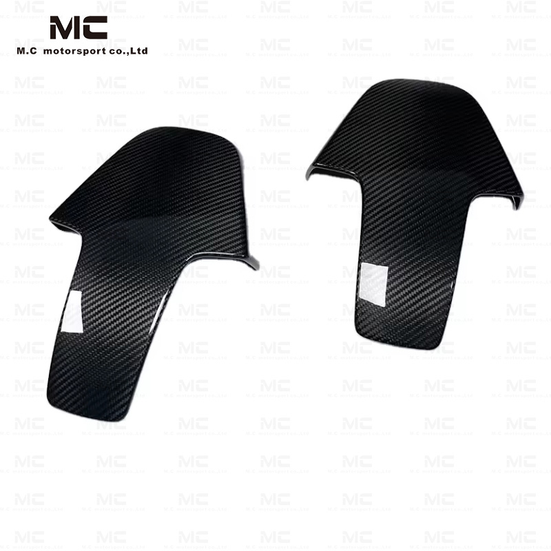 For BMW M2 G87 M3 G80 M4 G82 Dry Carbon Fiber Seat Backs 