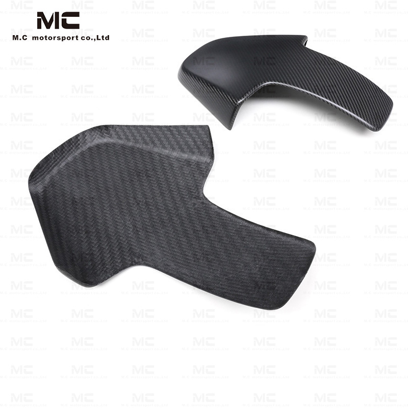 For BMW M2 G87 M3 G80 M4 G82 Dry Carbon Fiber Seat Backs 