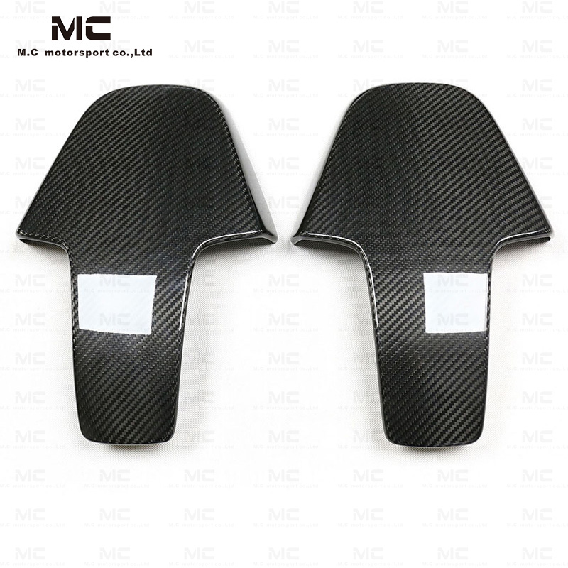 For BMW M2 G87 M3 G80 M4 G82 Dry Carbon Fiber Seat Backs 