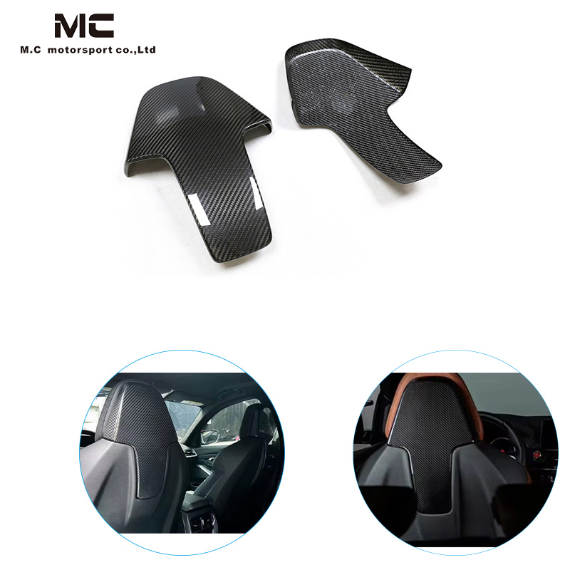 For BMW M2 G87 M3 G80 M4 G82 Dry Carbon Fiber Seat Backs 