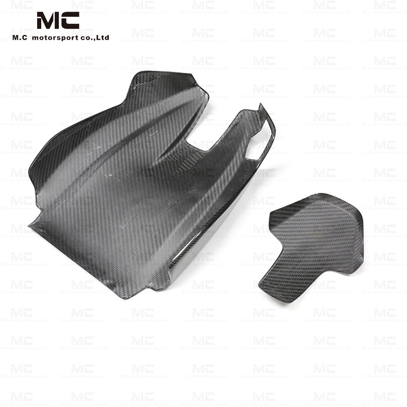 For BMW M3 G80 M4 G82 Dry Carbon Fiber Seat Back Sticker Interior