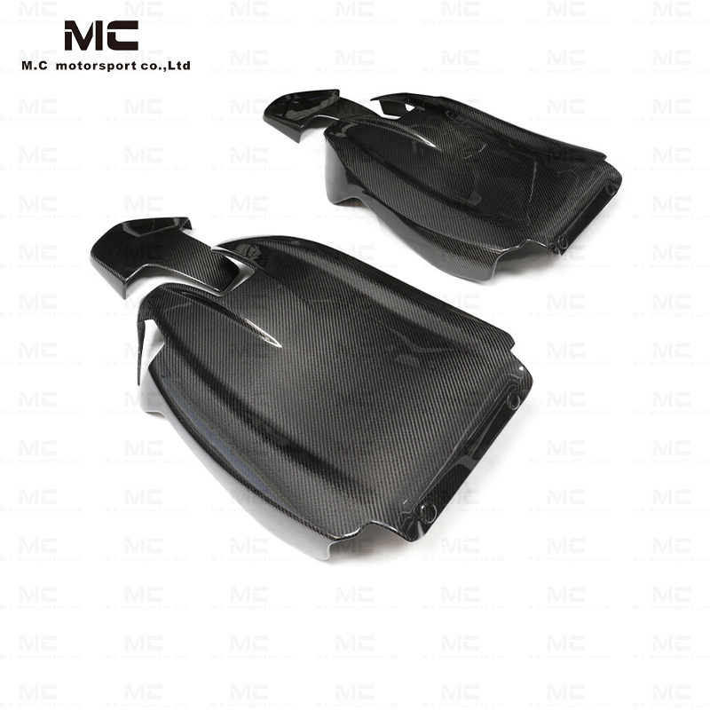 For BMW M3 G80 M4 G82 Dry Carbon Fiber Seat Back Sticker Interior