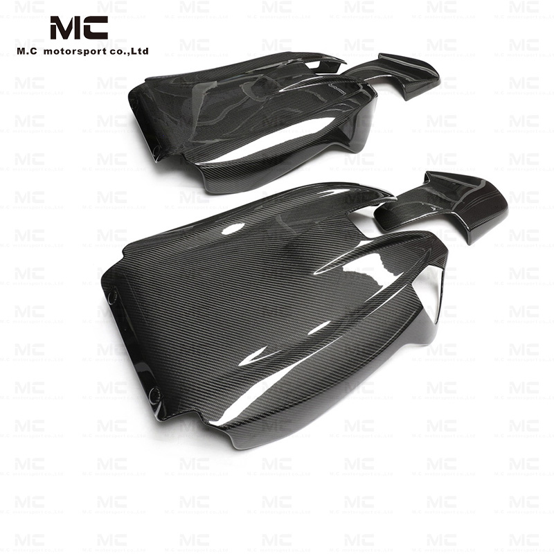 For BMW M3 G80 M4 G82 Dry Carbon Fiber Seat Back Sticker Interior