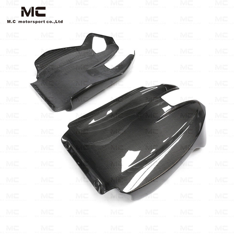 For BMW M3 G80 M4 G82 Dry Carbon Fiber Seat Back Sticker Interior