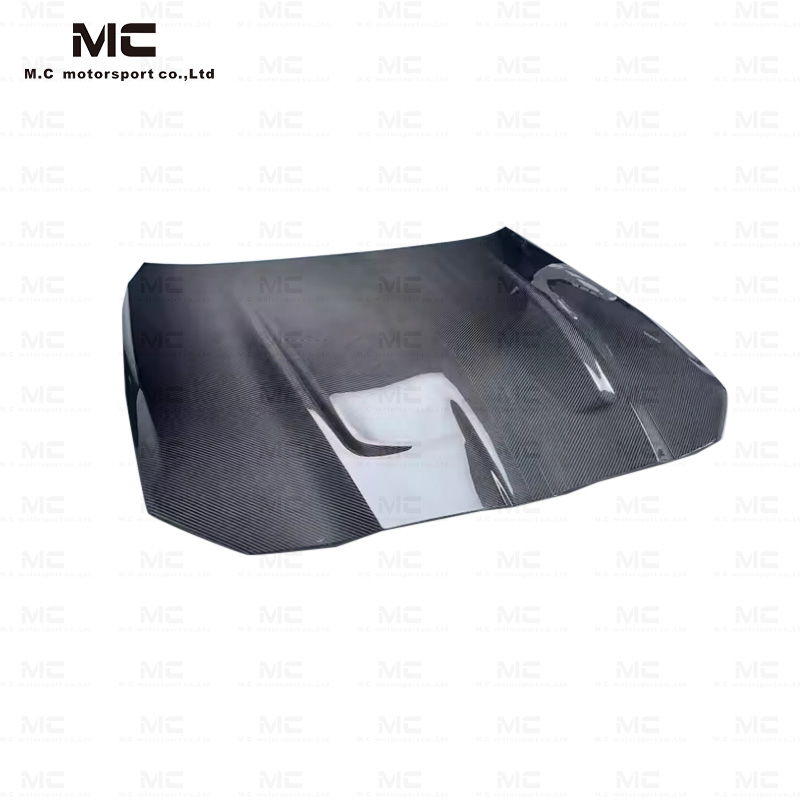 For BMW M3 G80 M4 G82 Dry Carbon Fiber Engine Hood 