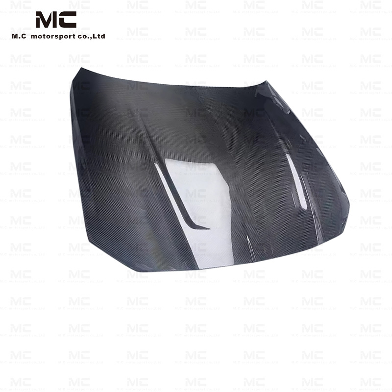 For BMW M3 G80 M4 G82 Dry Carbon Fiber Engine Hood 