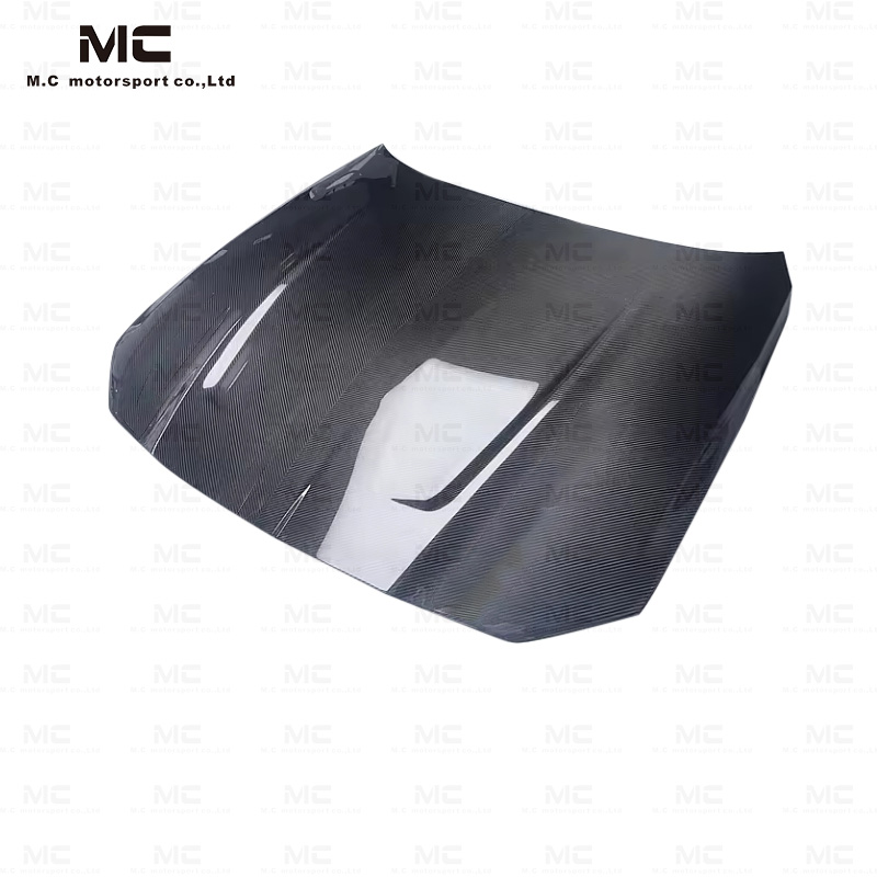 For BMW M3 G80 M4 G82 Dry Carbon Fiber Engine Hood 