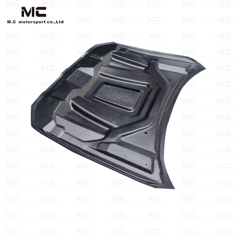 For BMW M3 G80 M4 G82 Dry Carbon Fiber Engine Hood 