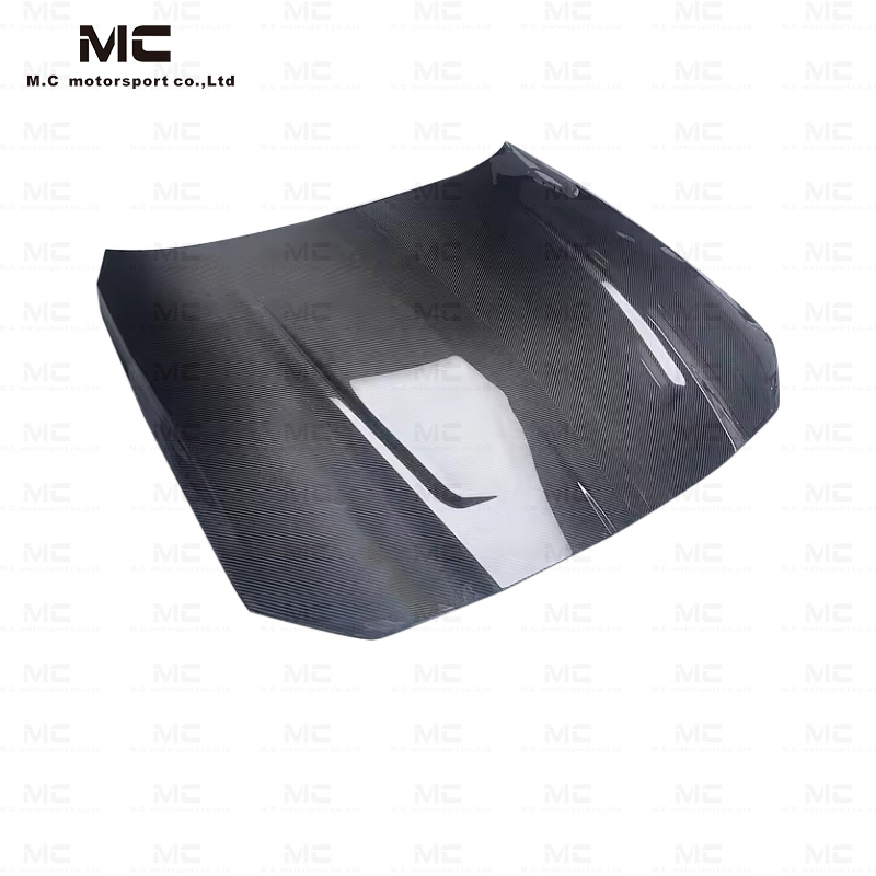 For BMW M3 G80 M4 G82 Dry Carbon Fiber Engine Hood 