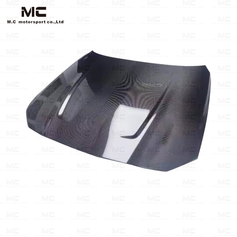 For BMW M3 G80 M4 G82 Dry Carbon Fiber Engine Hood 