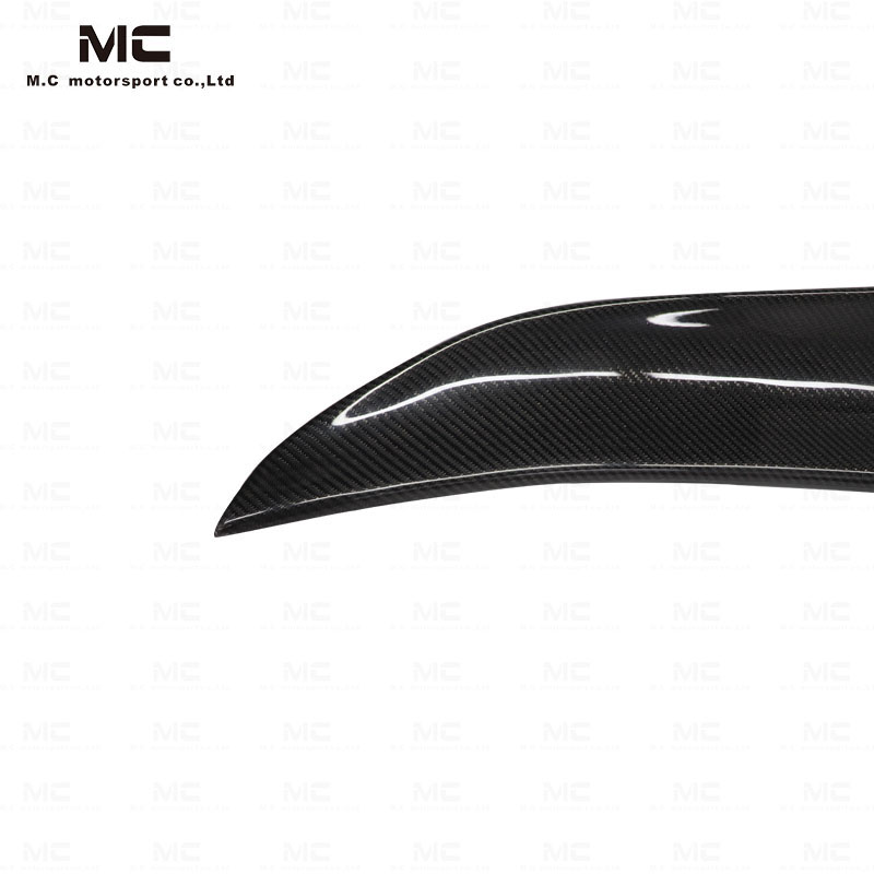 For BMW G80 G82 PSM Style Carbon Fiber Rear Spoiler 