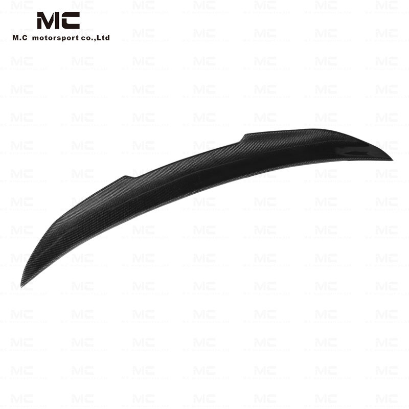 For BMW G80 G82 PSM Style Carbon Fiber Rear Spoiler 