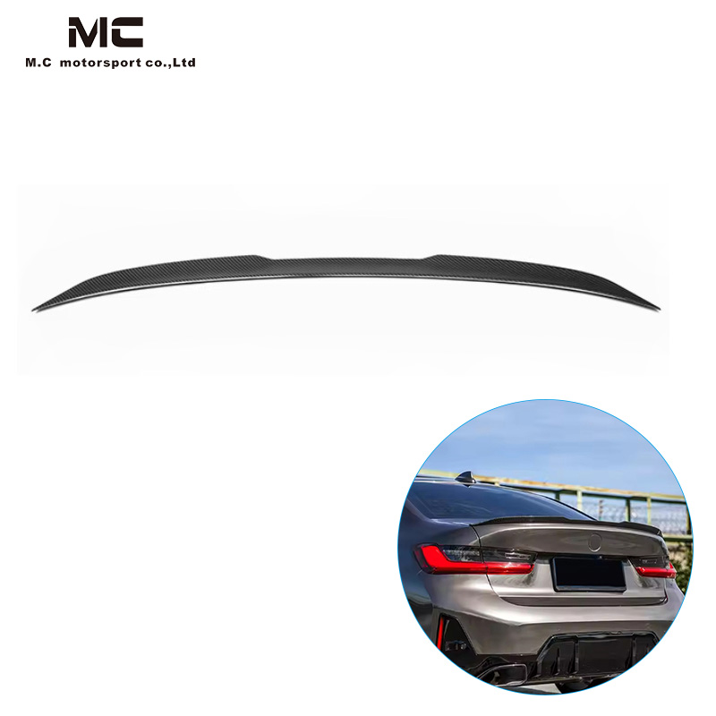 For BMW G80 Carbon Fiber Rear Spoiler 2021+