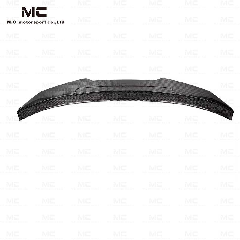 For BMW G20 G80 PSM Style Dry Carbon Fiber Rear Spoiler 