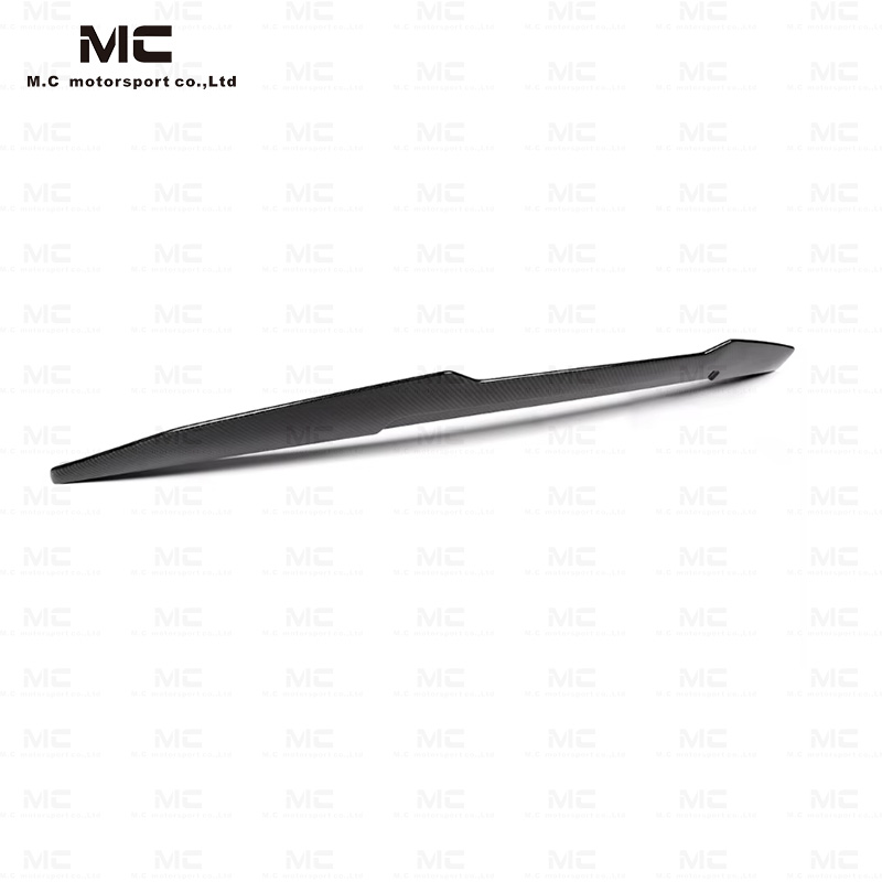 For BMW G20 G80 PSM Style Dry Carbon Fiber Rear Spoiler 