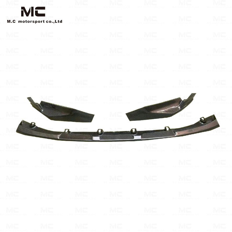 For BMW G82 M4 MP Style Carbon Fiber Front Lip 