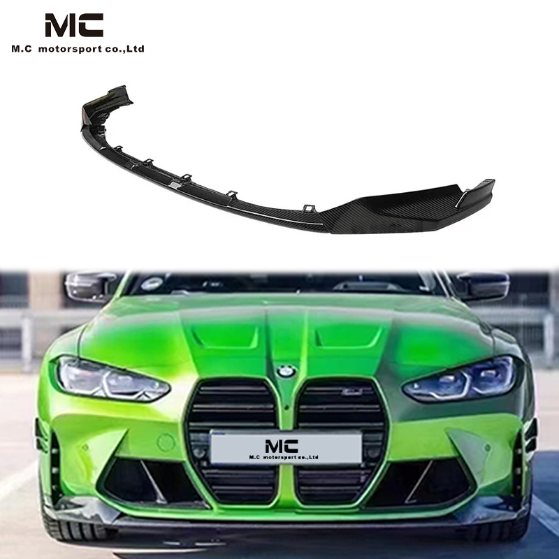 For BMW G82 M4 MP Style Carbon Fiber Front Lip 