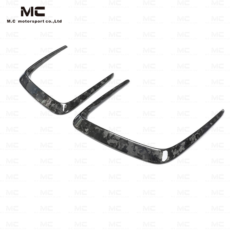 For BMW G80 Dry Carbon Fiber Hood Vents 