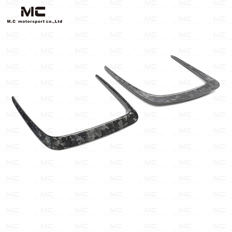 For BMW G80 Dry Carbon Fiber Hood Vents 