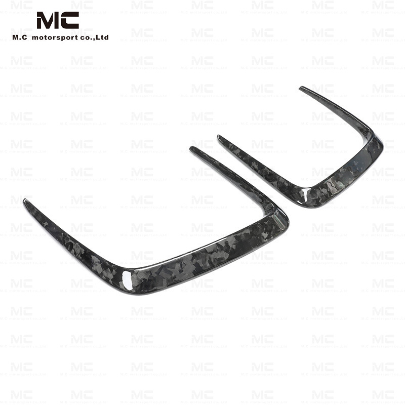 For BMW G80 Dry Carbon Fiber Hood Vents 