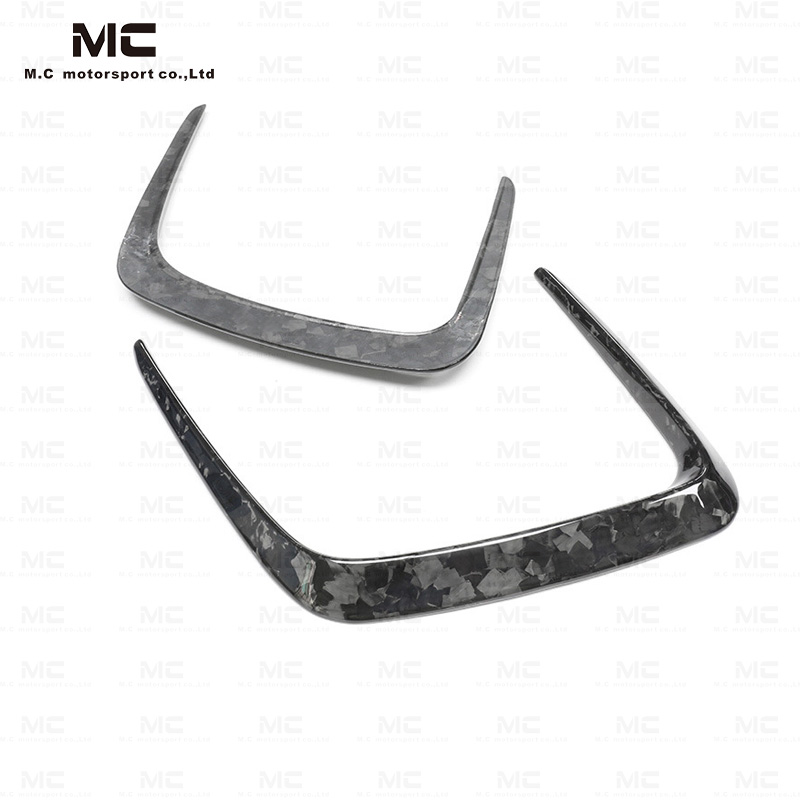 For BMW G80 Dry Carbon Fiber Hood Vents 