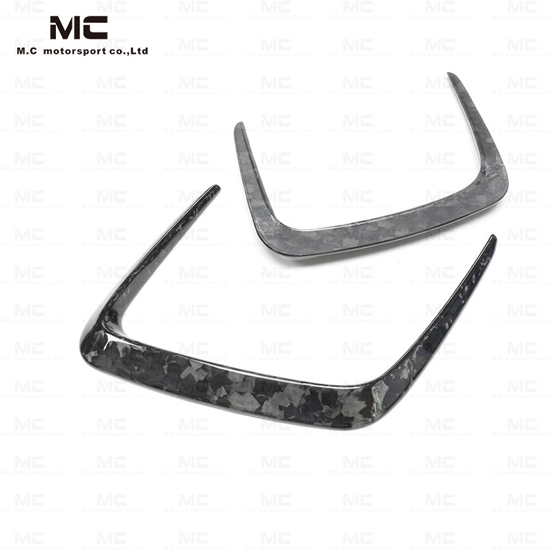 For BMW G80 Dry Carbon Fiber Hood Vents 