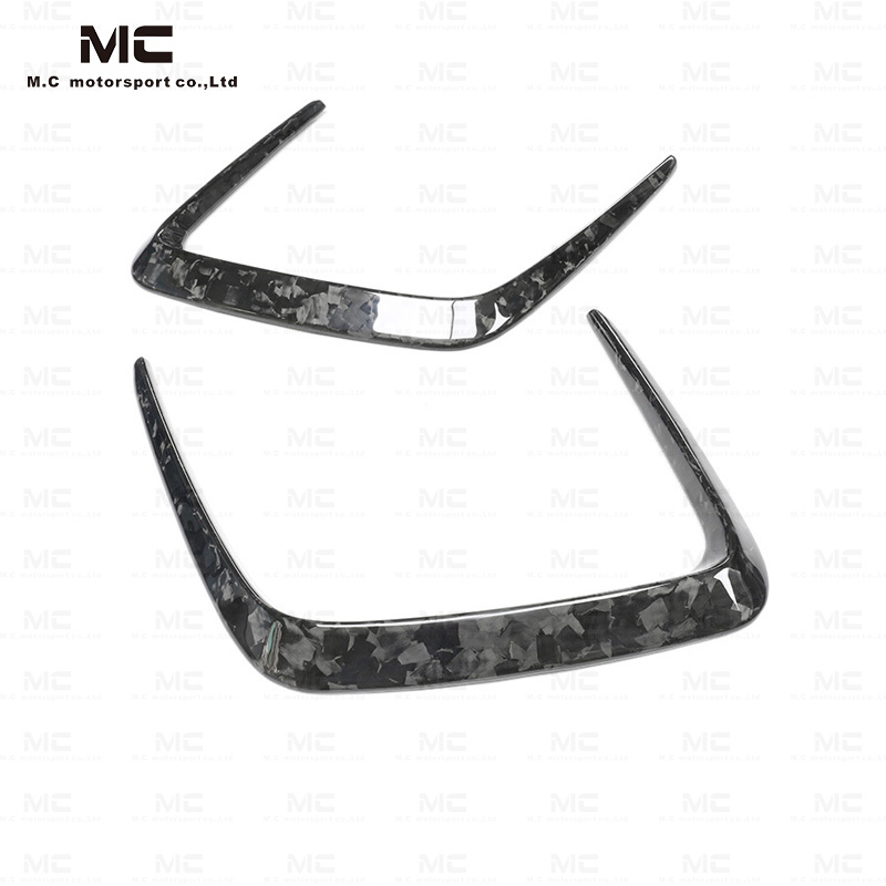 For BMW G80 Dry Carbon Fiber Hood Vents 