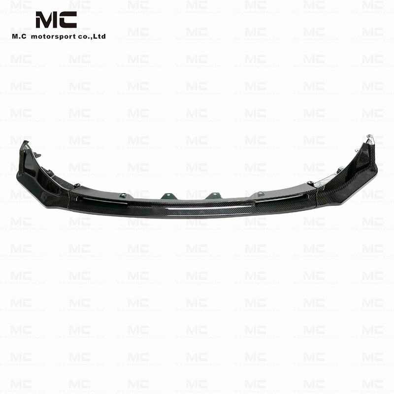 For BMW G80 G82 V Style Dry Carbon Fiber Front Lip 
