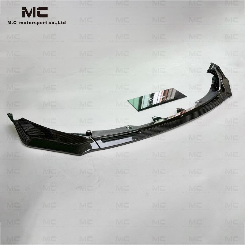 For BMW G80 G82 V Style Dry Carbon Fiber Front Lip 