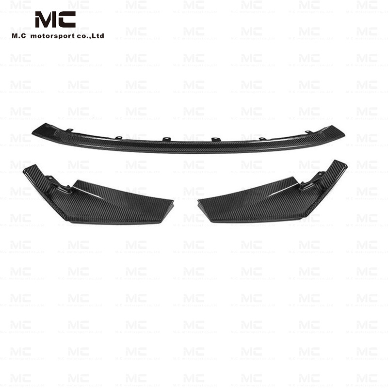 For BMW G80 G82 CSL Style Carbon Fiber Front Lip 