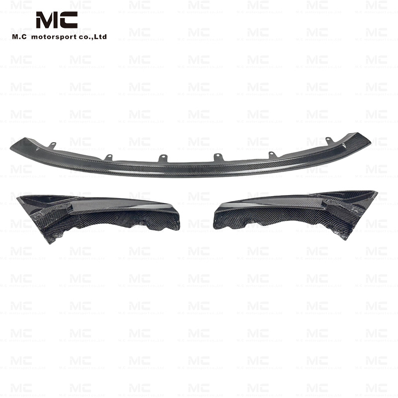 For BMW G80 G82 CSL Style Carbon Fiber Front Lip 