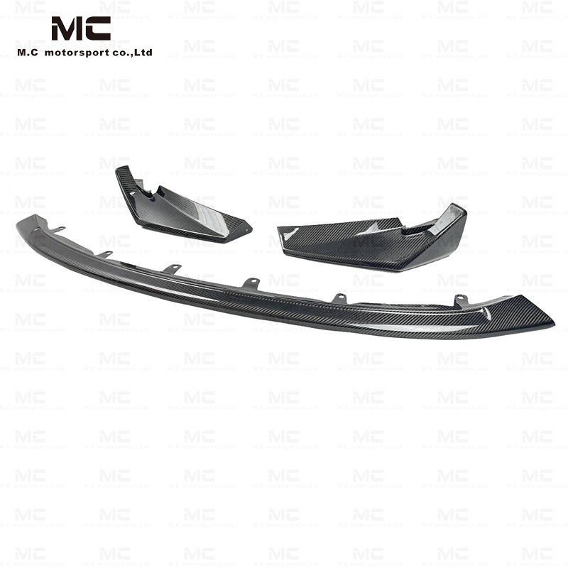 For BMW G80 G82 CSL Style Carbon Fiber Front Lip 