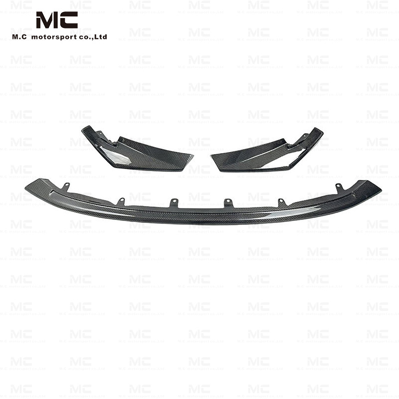 For BMW G80 G82 CSL Style Carbon Fiber Front Lip 