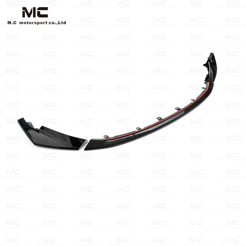 For BMW G80 G82 CSL Style Carbon Fiber Front Lip 