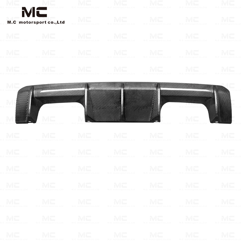For BMW G80 G82 OE Style Carbon Fiber Rear Diffuser 