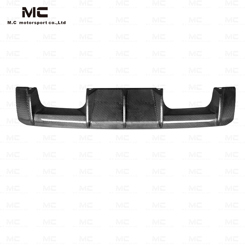 For BMW G80 G82 OE Style Carbon Fiber Rear Diffuser 