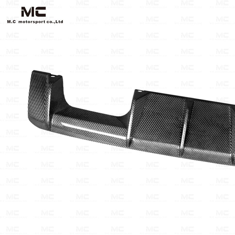 For BMW G80 G82 OE Style Carbon Fiber Rear Diffuser 