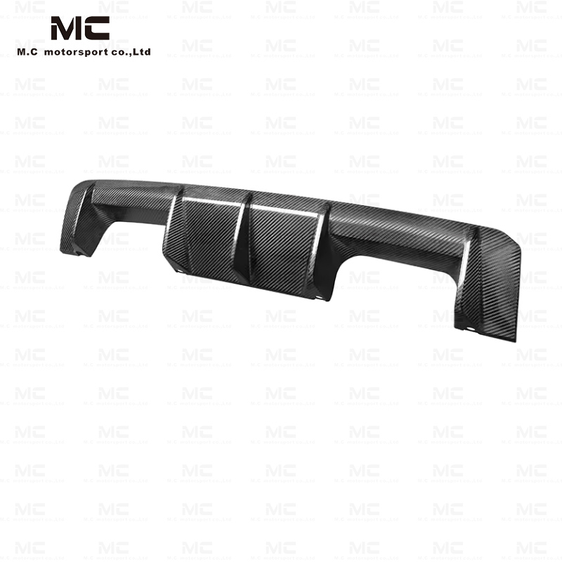 For BMW G80 G82 OE Style Carbon Fiber Rear Diffuser 