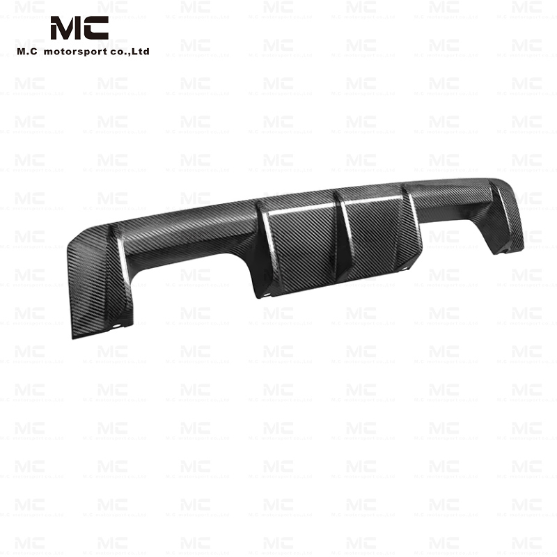 For BMW G80 G82 OE Style Carbon Fiber Rear Diffuser 